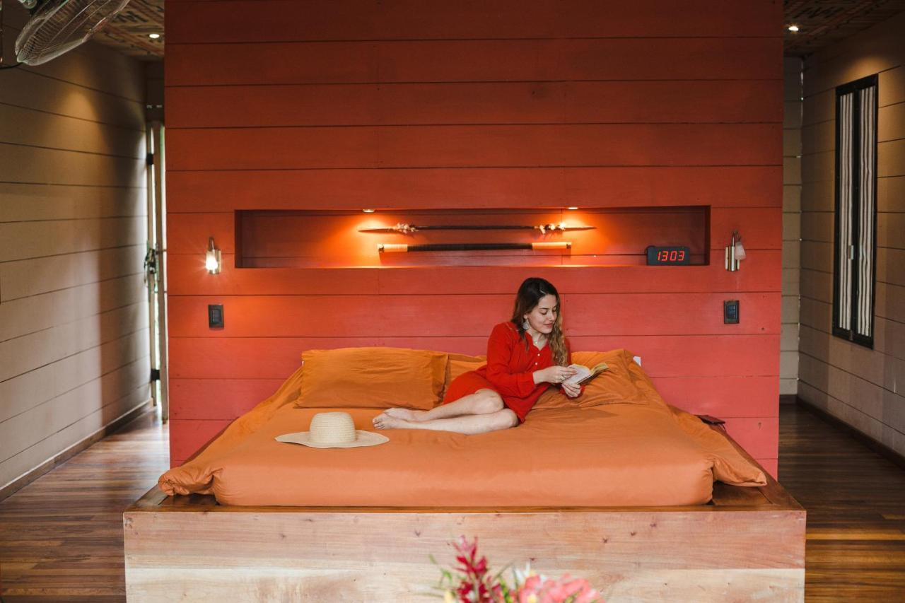 Hamadryade Lodge Puerto Misahuallí Dış mekan fotoğraf