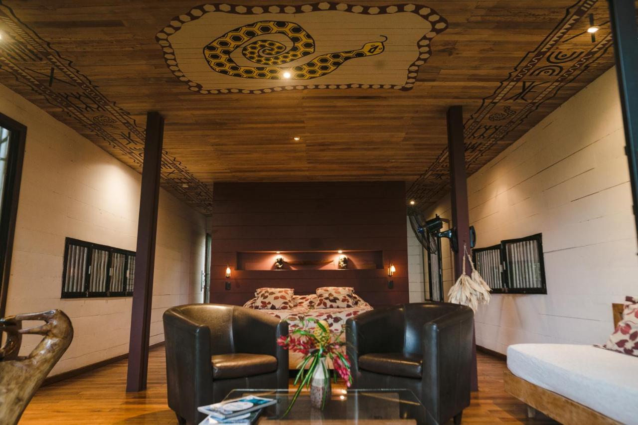 Hamadryade Lodge Puerto Misahuallí Dış mekan fotoğraf