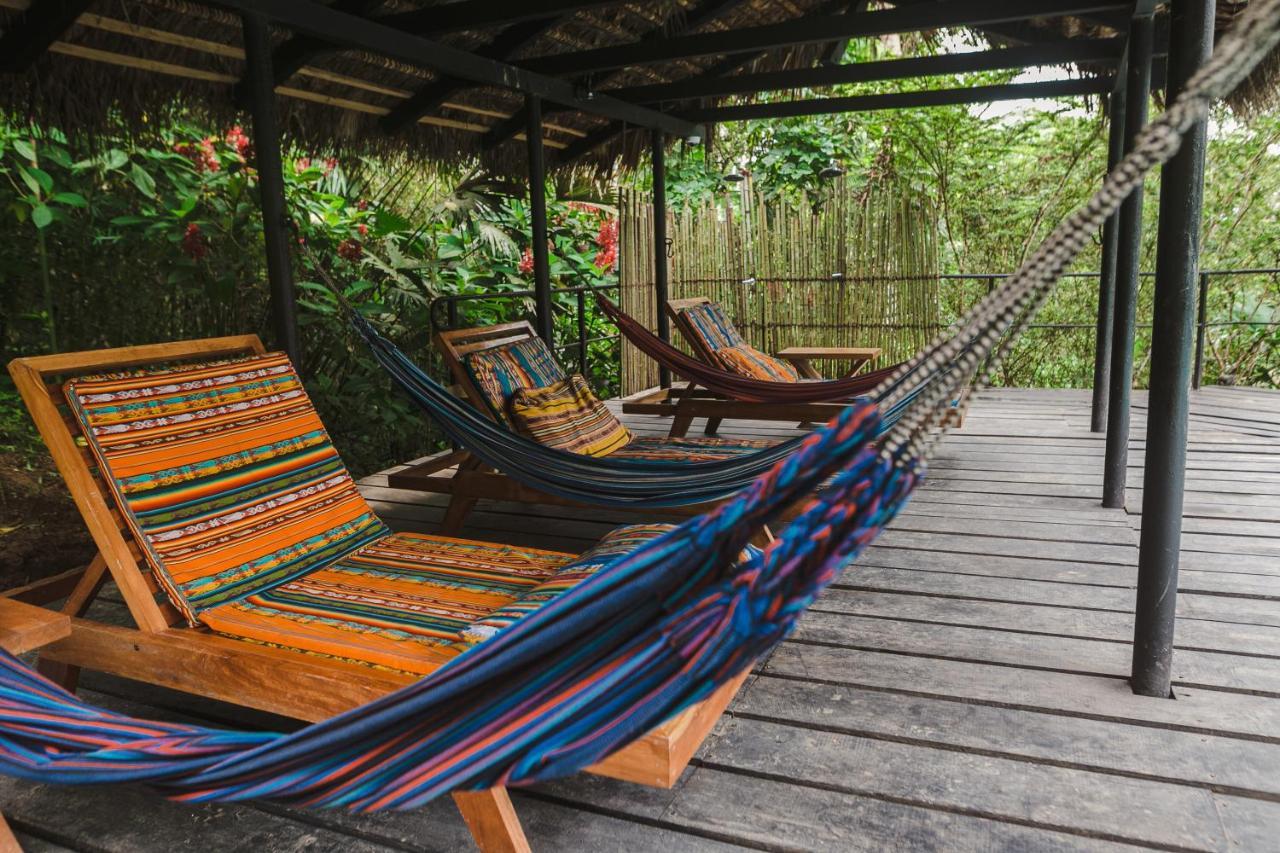 Hamadryade Lodge Puerto Misahuallí Dış mekan fotoğraf