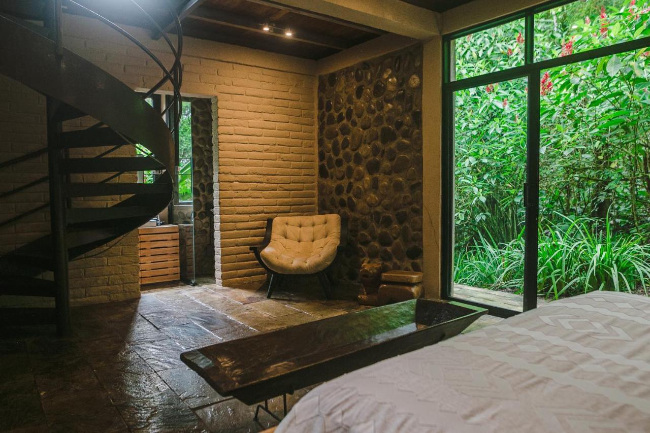 Hamadryade Lodge Puerto Misahuallí Dış mekan fotoğraf