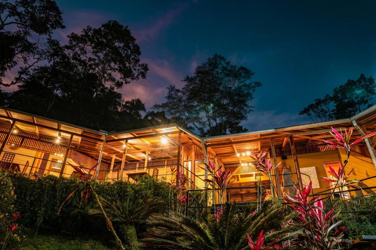 Hamadryade Lodge Puerto Misahuallí Dış mekan fotoğraf