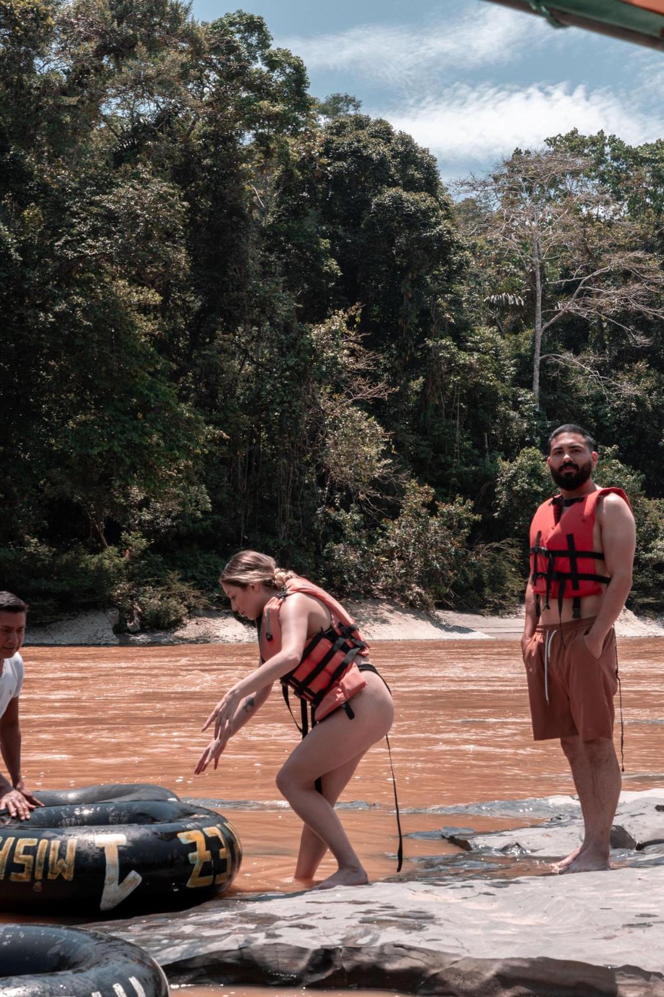 Hamadryade Lodge Puerto Misahuallí Dış mekan fotoğraf