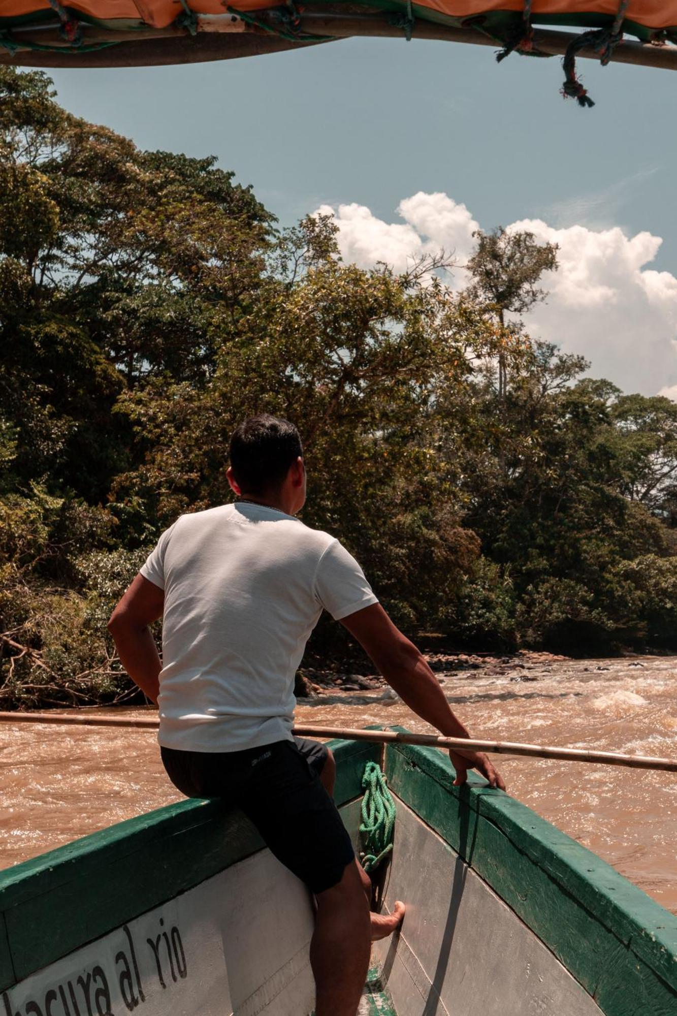 Hamadryade Lodge Puerto Misahuallí Dış mekan fotoğraf