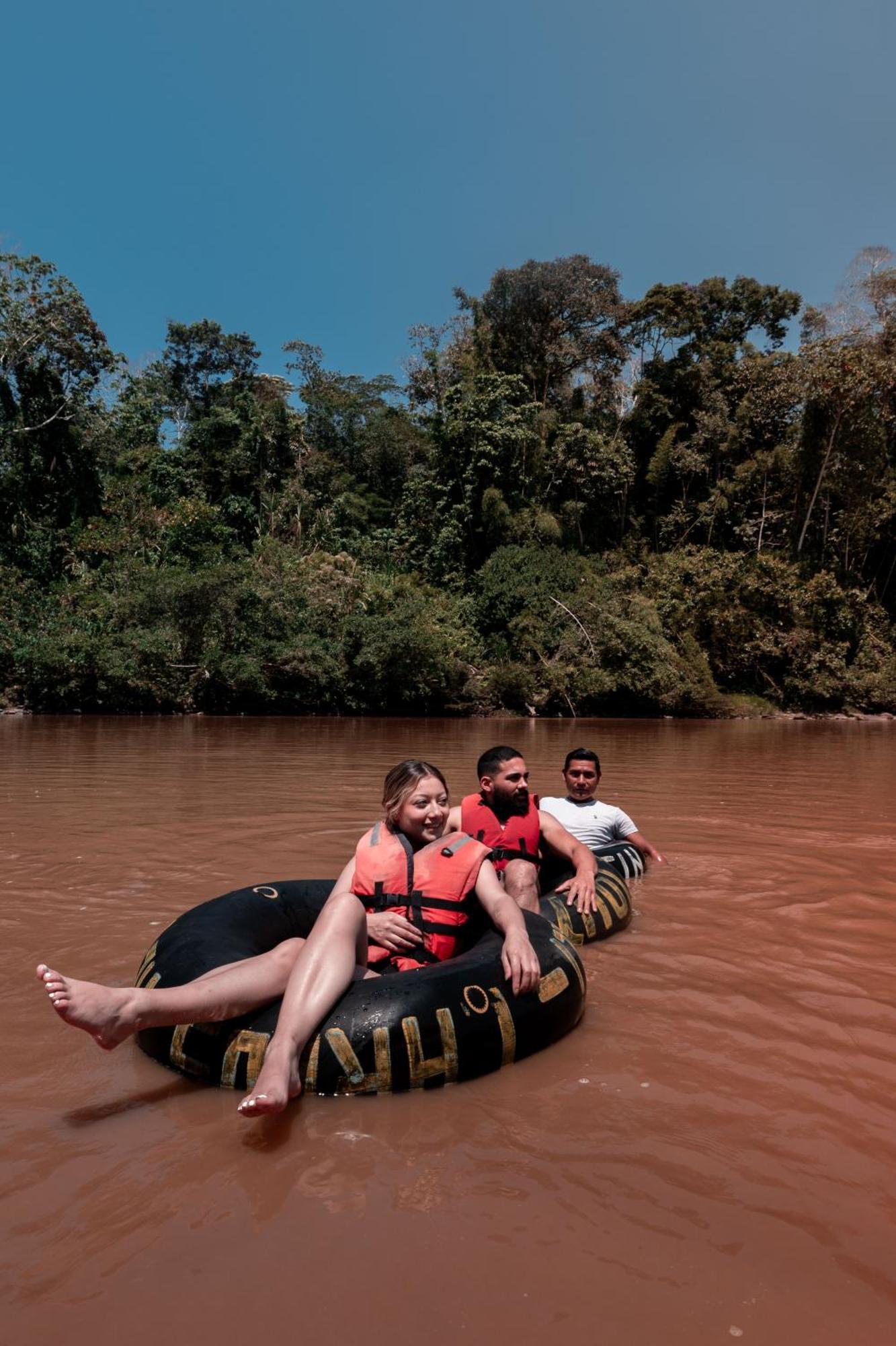Hamadryade Lodge Puerto Misahuallí Dış mekan fotoğraf