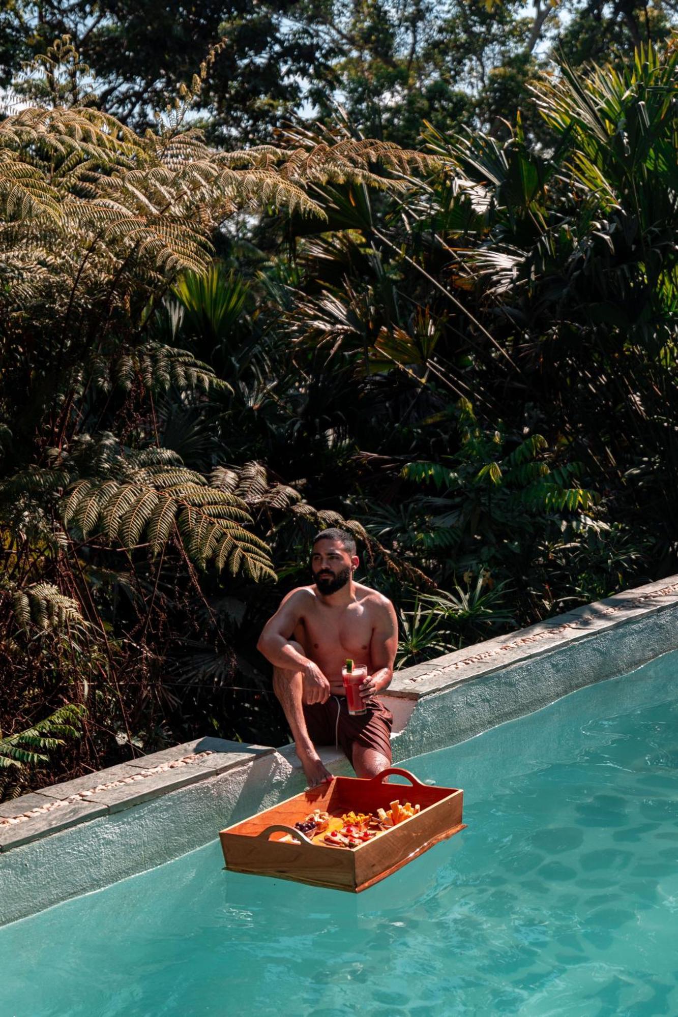 Hamadryade Lodge Puerto Misahuallí Dış mekan fotoğraf