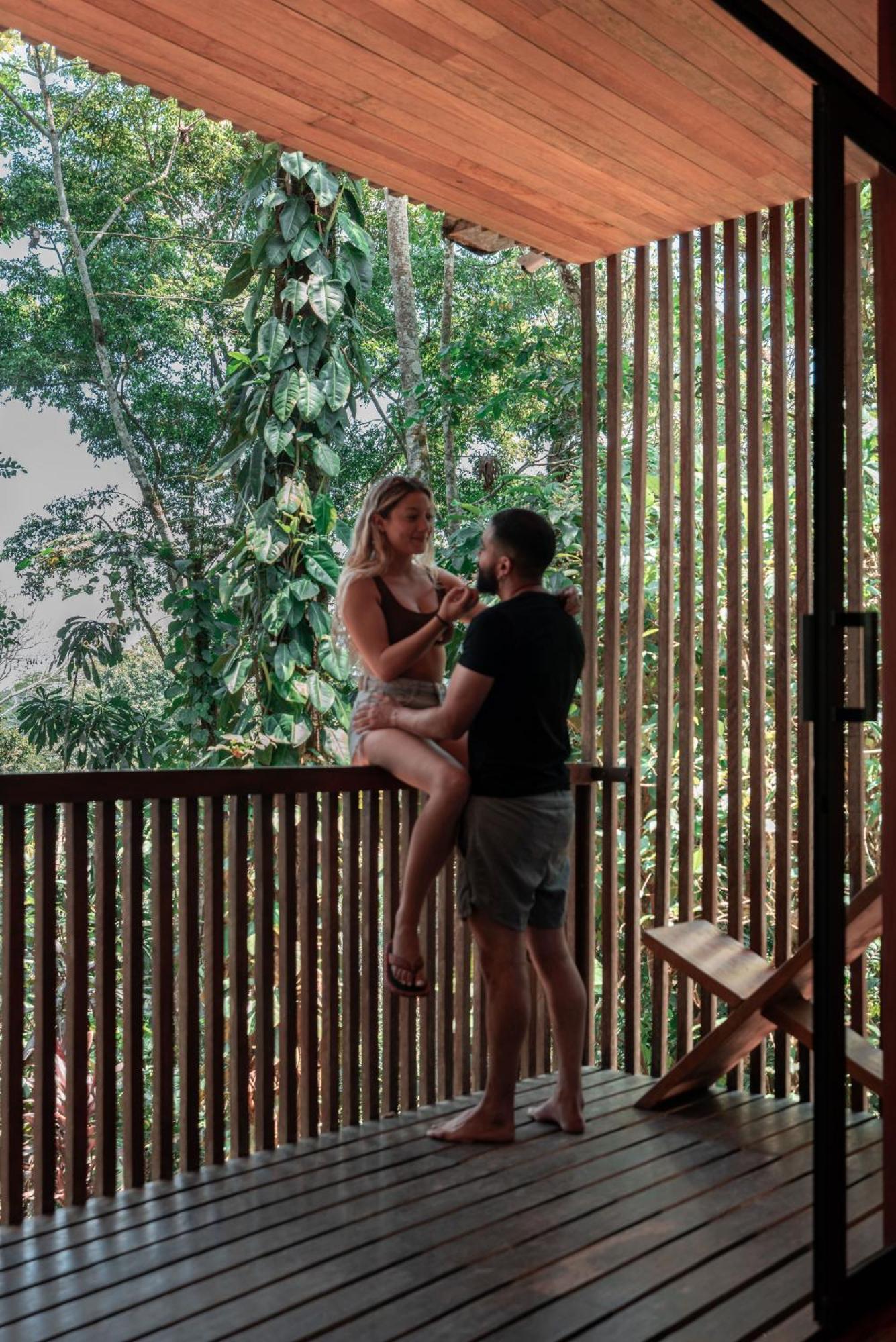 Hamadryade Lodge Puerto Misahuallí Dış mekan fotoğraf