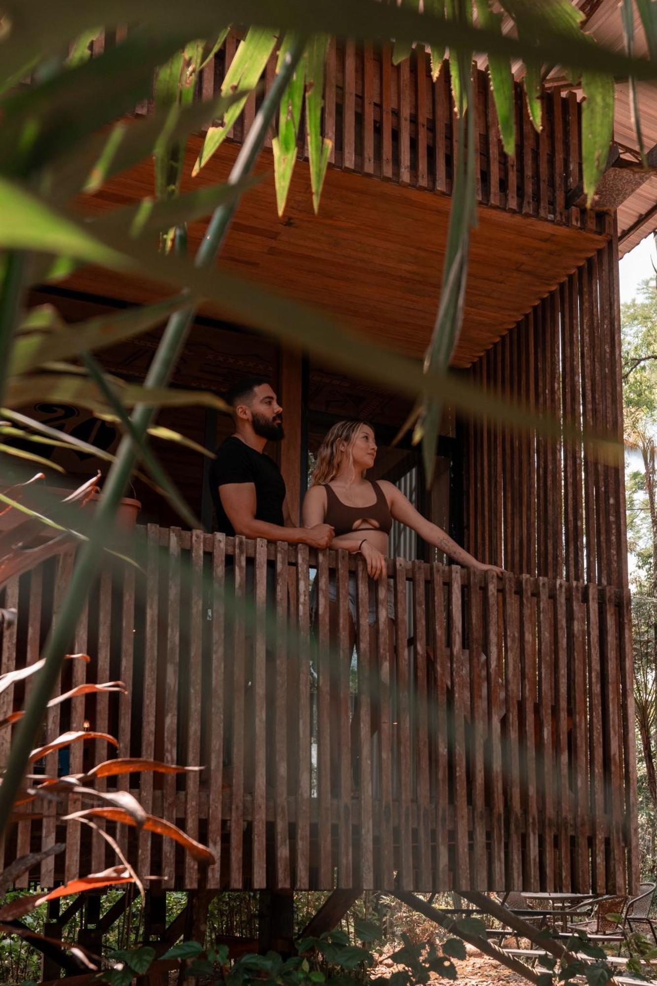 Hamadryade Lodge Puerto Misahuallí Dış mekan fotoğraf