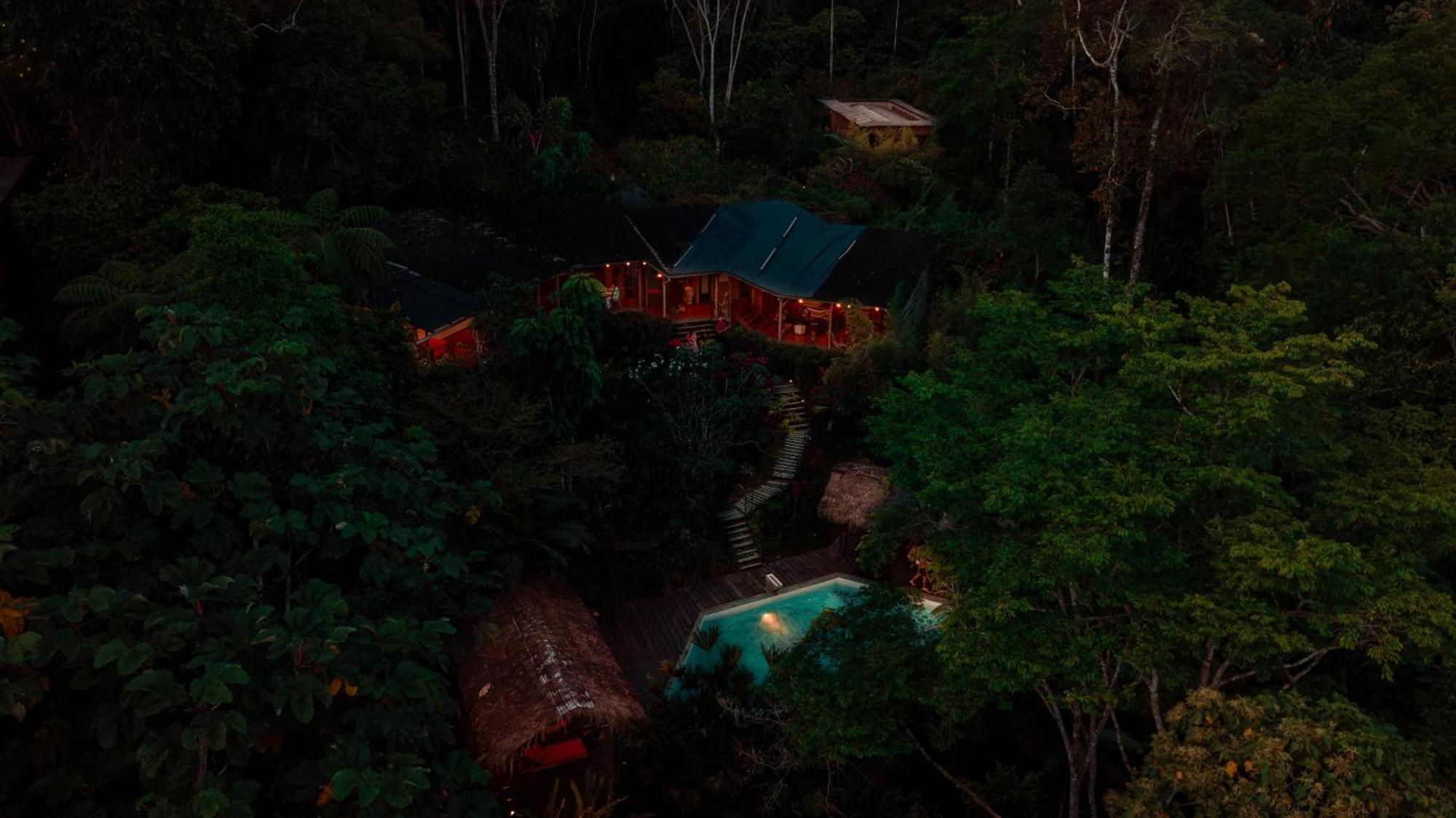 Hamadryade Lodge Puerto Misahuallí Dış mekan fotoğraf