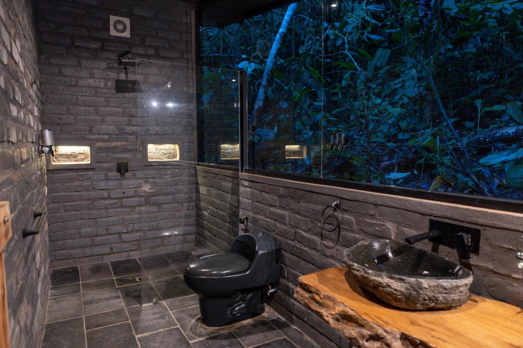 Hamadryade Lodge Puerto Misahuallí Dış mekan fotoğraf