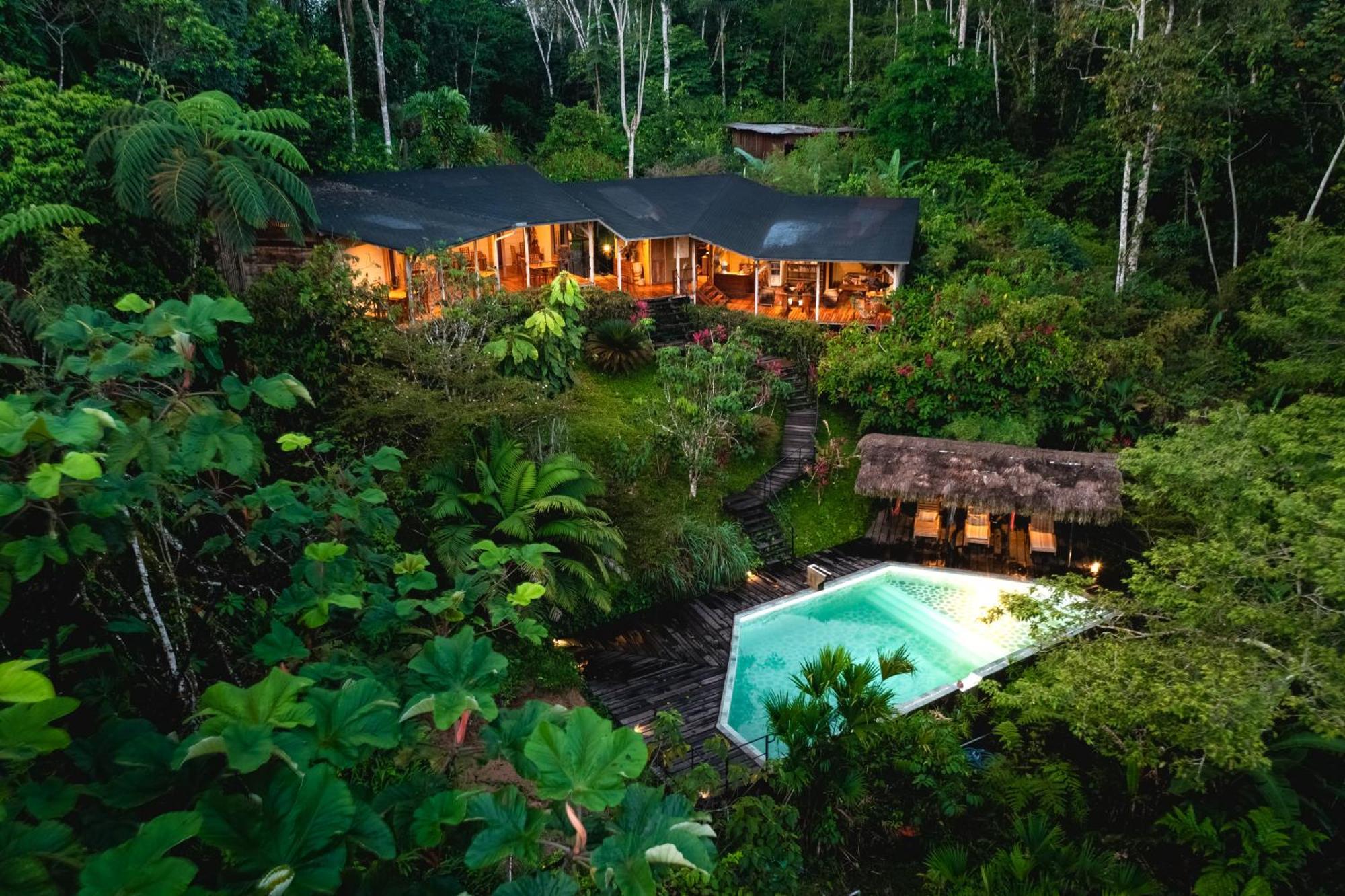 Hamadryade Lodge Puerto Misahuallí Dış mekan fotoğraf